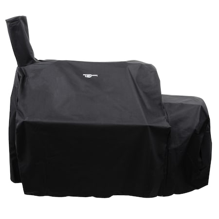 Char-Broil Oklahoma Joe's Black Grill Cover For Oklahoma Joes Highland Offset Smoker 8259969P04